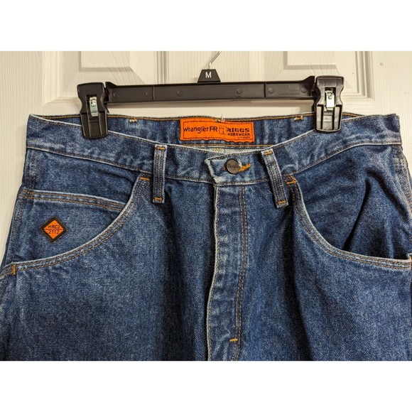Wrangler FR Riggs Workwear Jeans - Picture 3 of 6